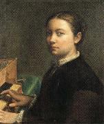 Self-Portrait at the Spinet, Sofonisba Anguissola